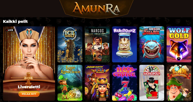 Scommesse Sportive AmunRa